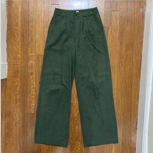 Madewell Harlow Wide-leg Pants (size 00)